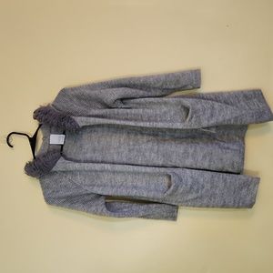 Girls hooded cardigan